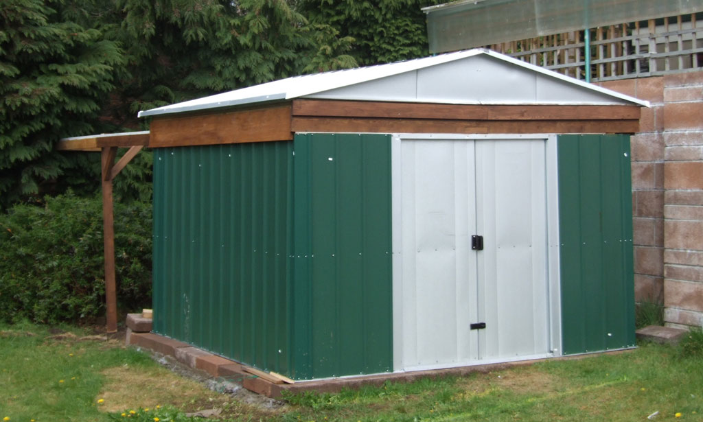 Ty Du observatory setup for astronomy imaging with 10-inch reflector