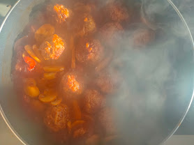 Cooking and meal planning project screenshot