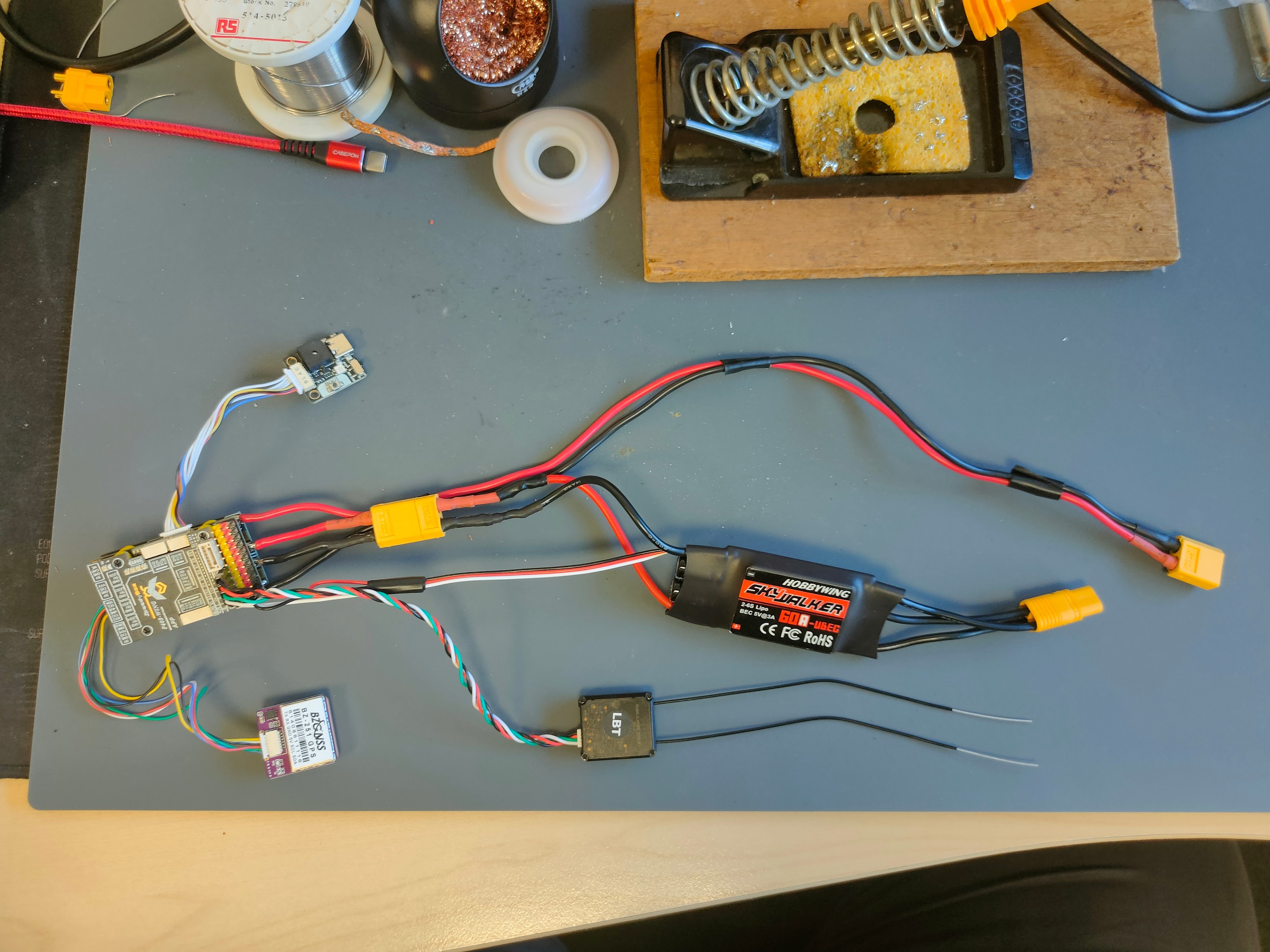 Custom electronics build related to home automation and monitoring