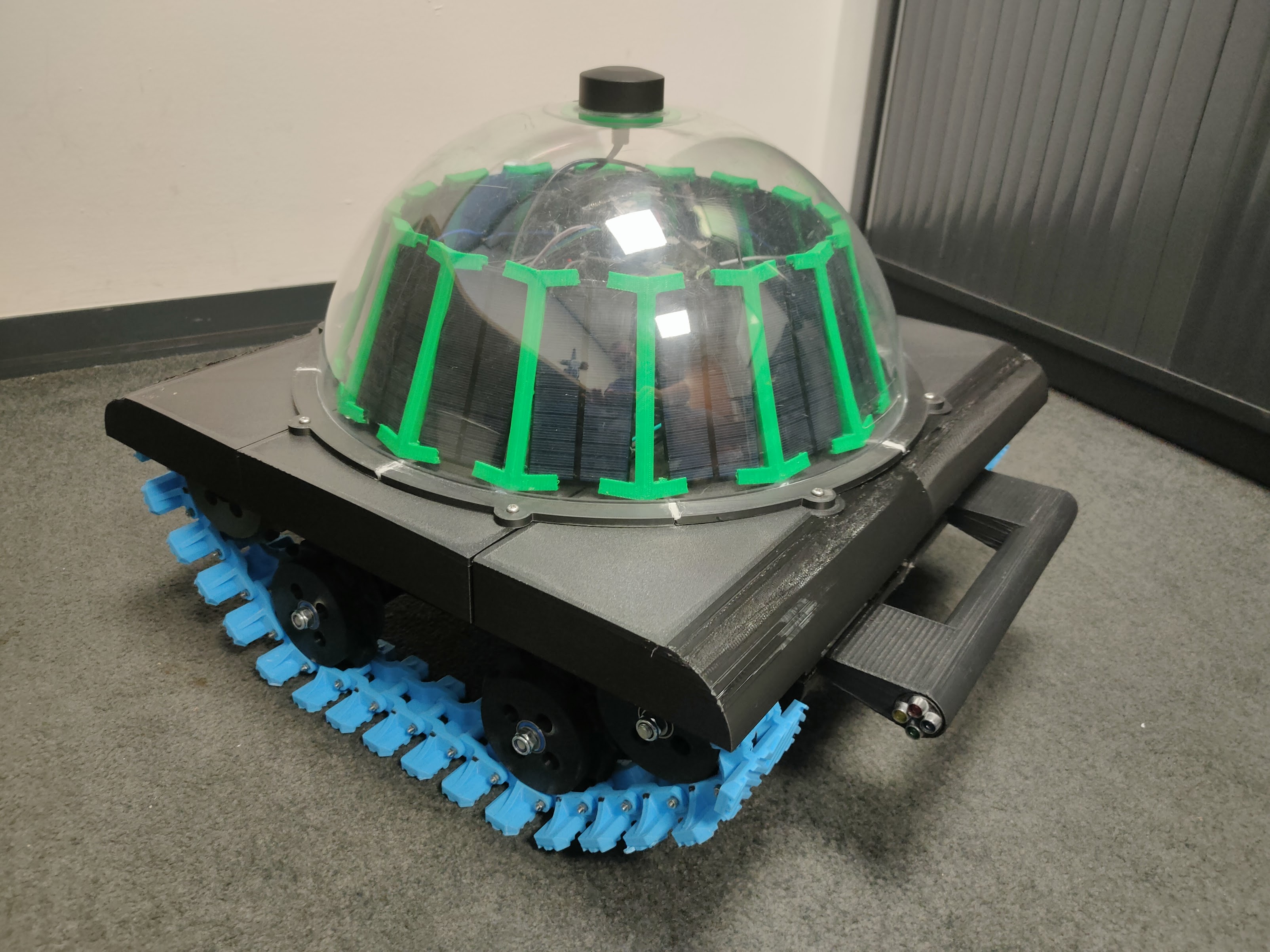 Robotics project photo